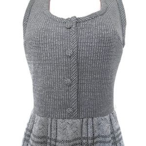 silver vintage maxi dress size extra small xs 2 4